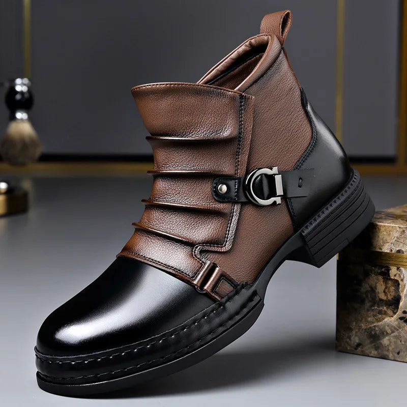 Briggs Genuine Leather Boots