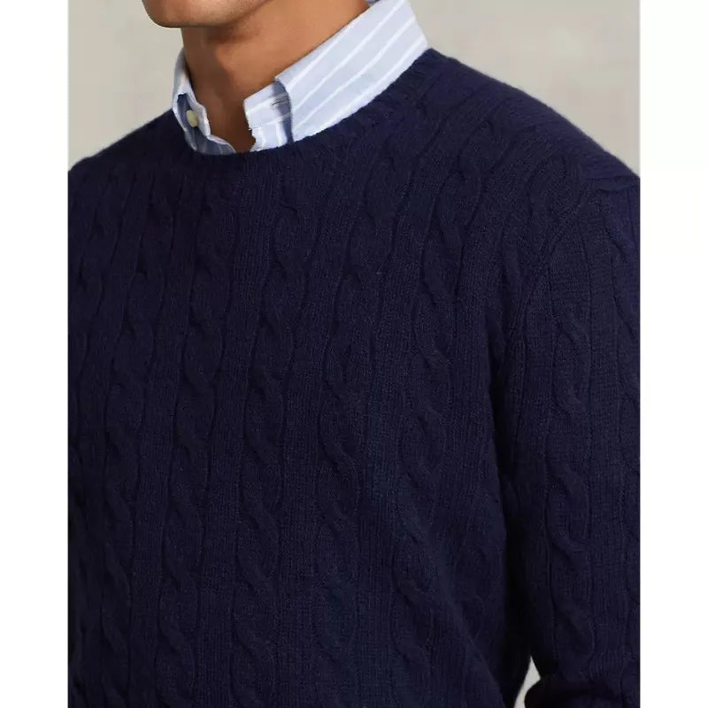Kaito Cotton Knit Long Sleeve