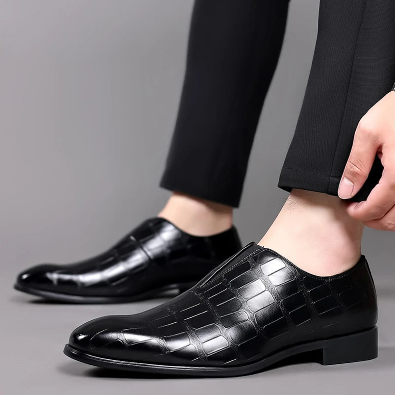Ragazzi Genuine Leather Loafers