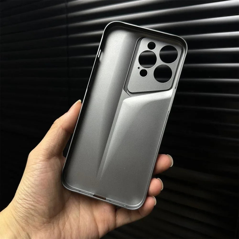 Titanium Blade iPhone Case