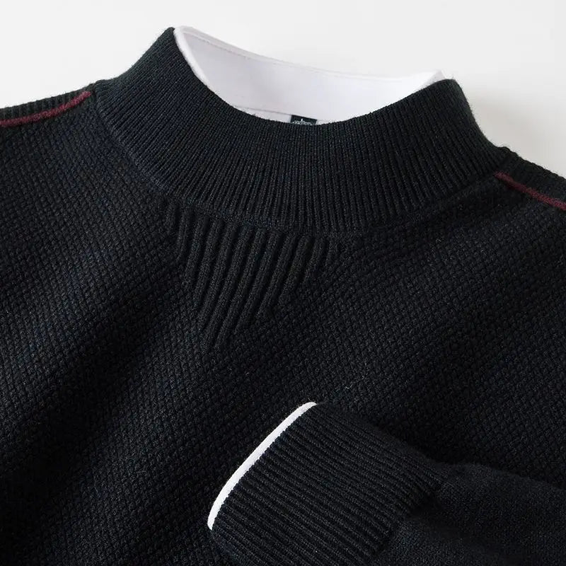 Hiro Jacquard Sweater