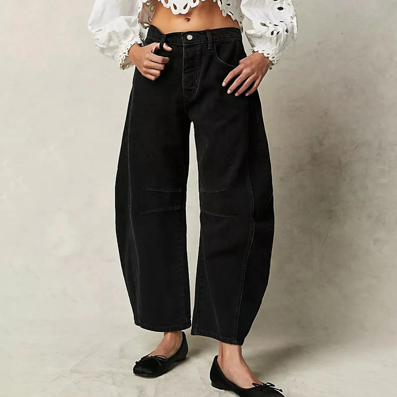 Marla Wide Leg Comfort Jeans