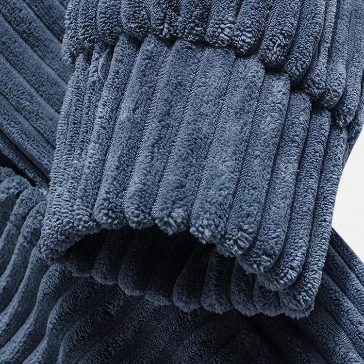 Emilio Valente Corduroy Hoodie