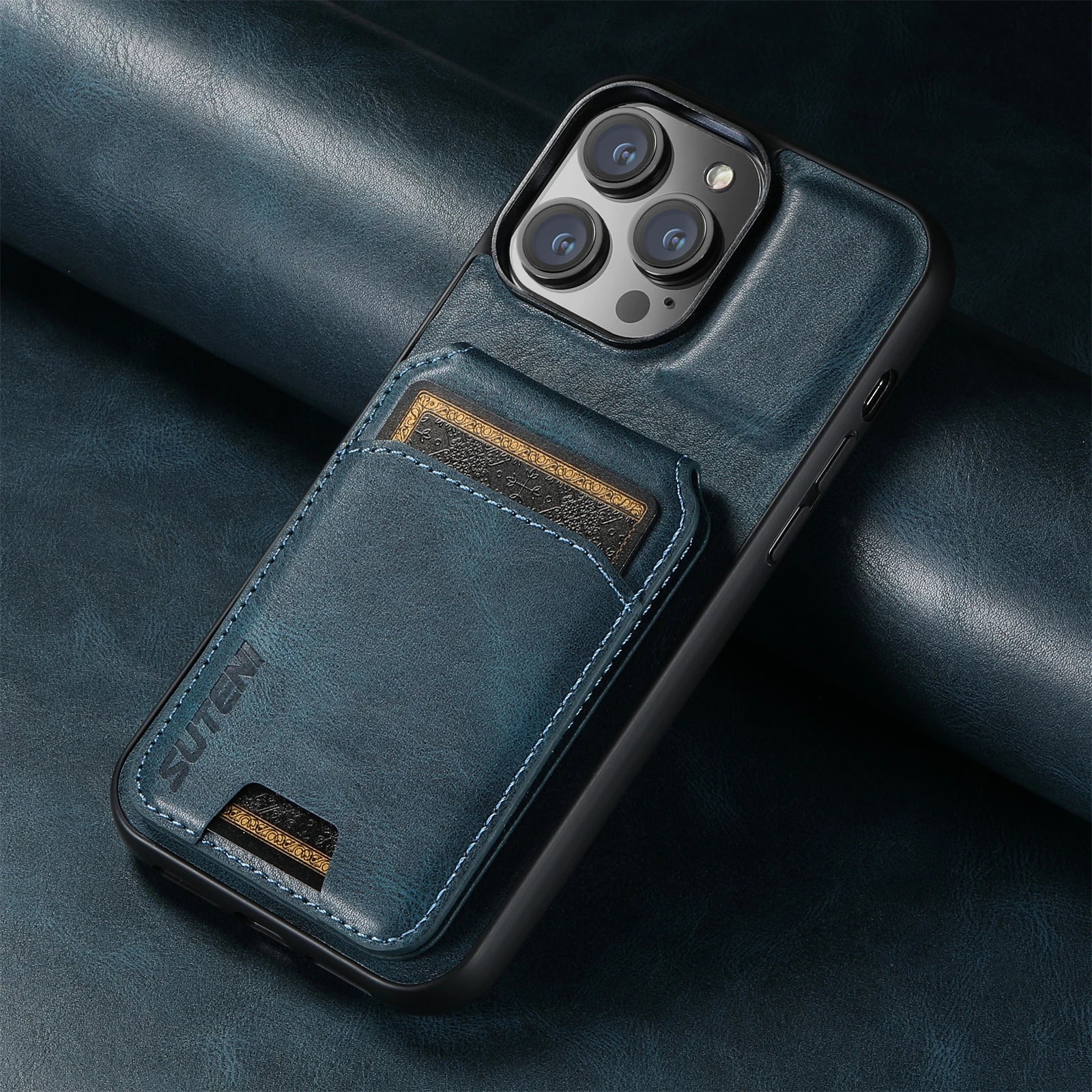 iPhone Leather Wallet Case