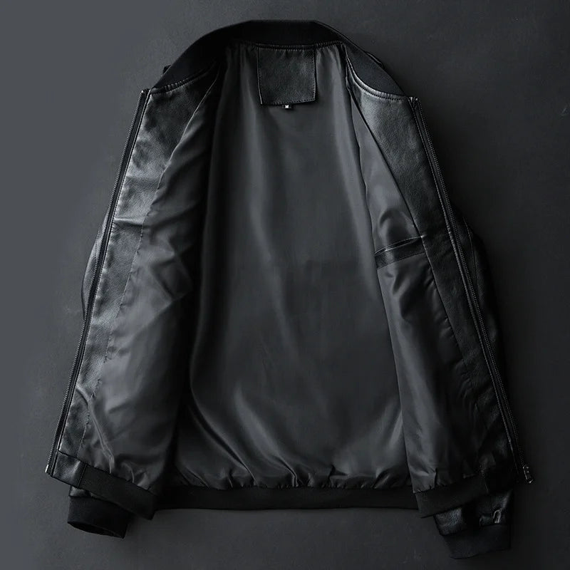 Splendor Luxe Leather Jacket