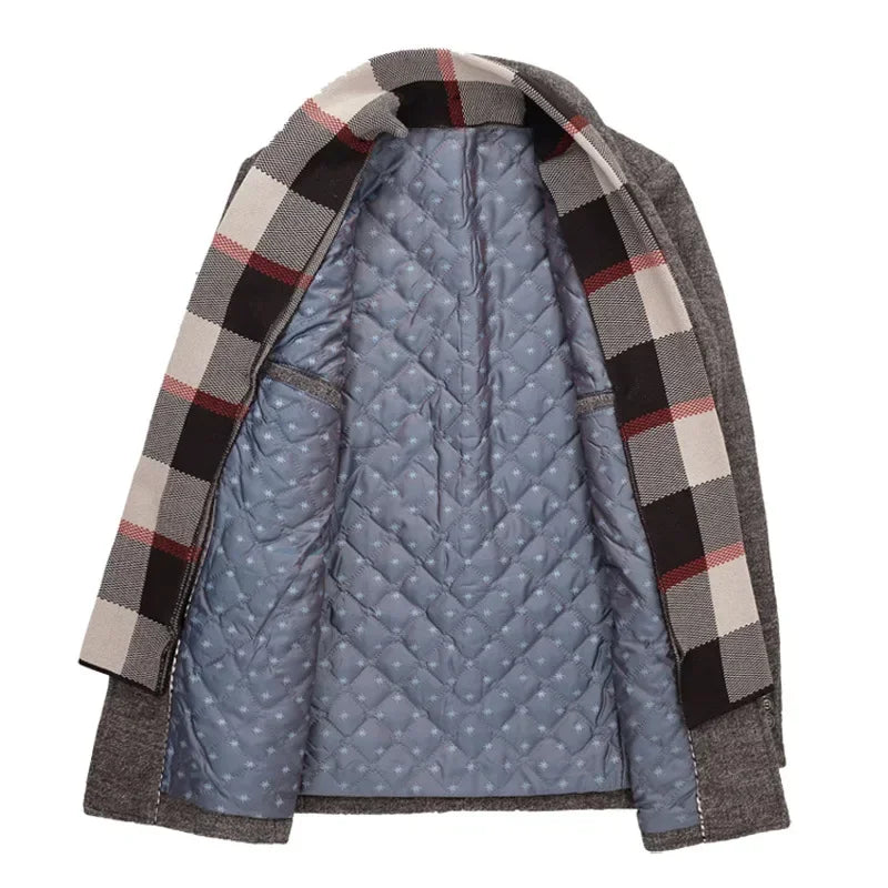 Classic Wool Overcoat