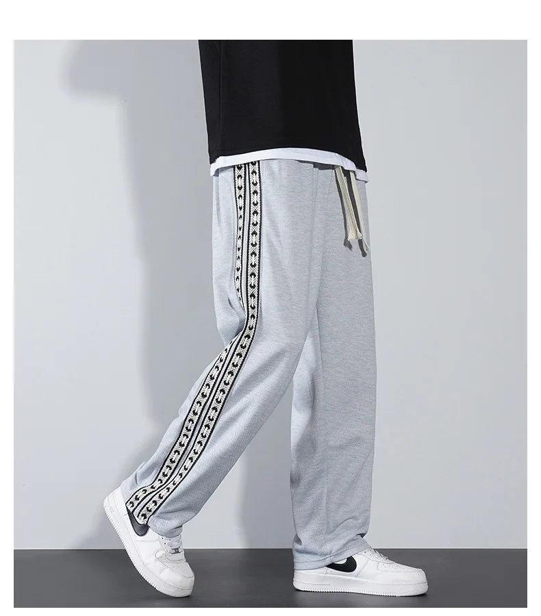 ARCANE STRIPED PANTS
