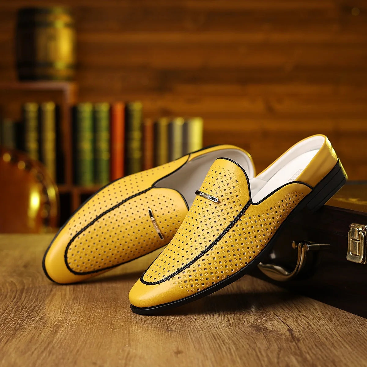 Bastian Leather Mule