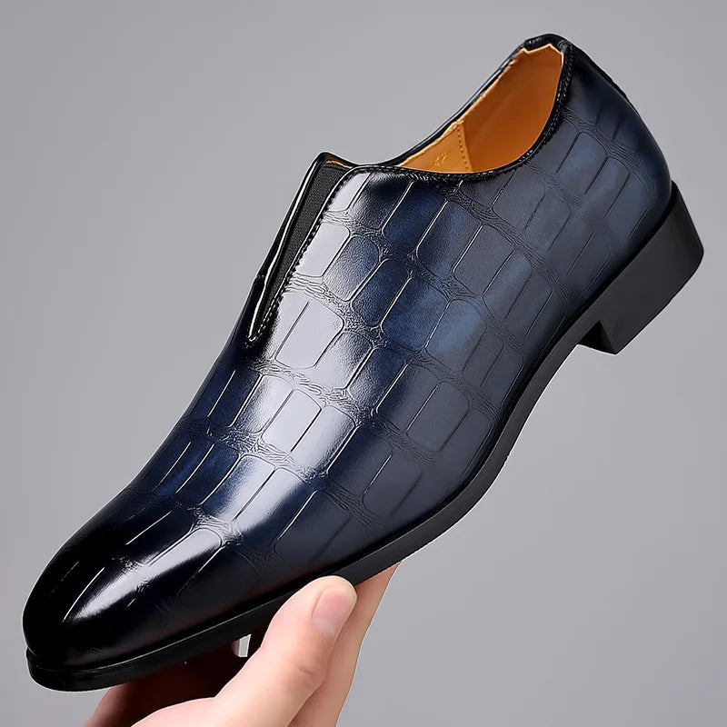 Ragazzi Genuine Leather Loafers