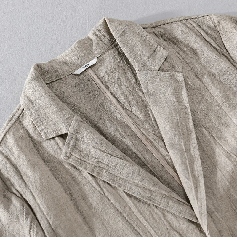 Nolan Lawson Cotton Linen Jacket