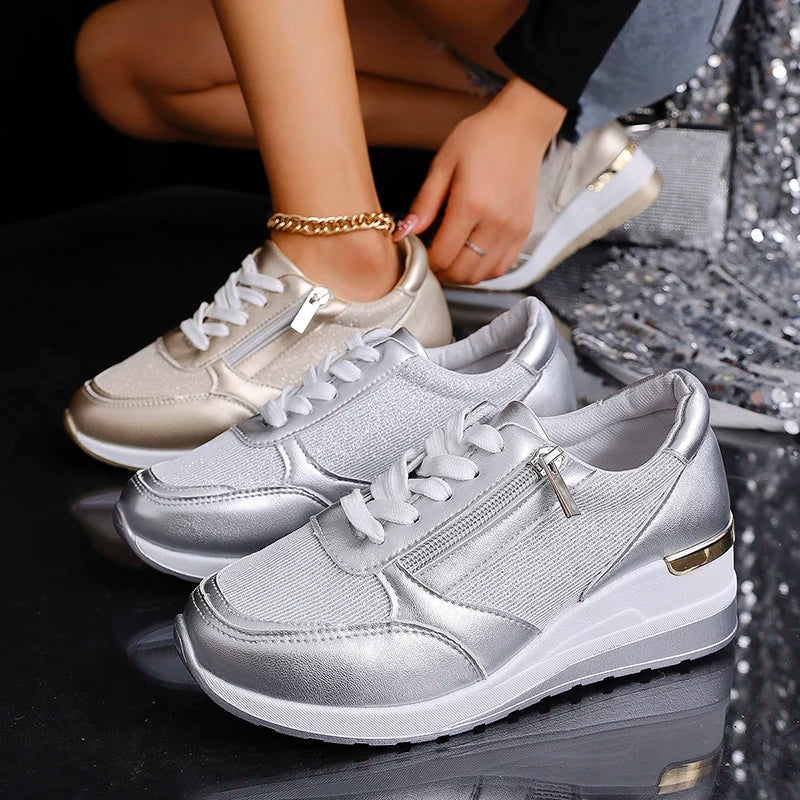 Nova Gleam Platform Sneakers