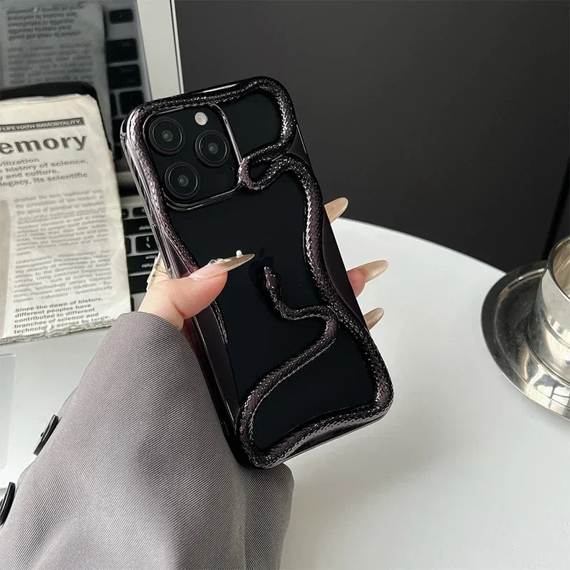 Serpentine Charm iPhone Case
