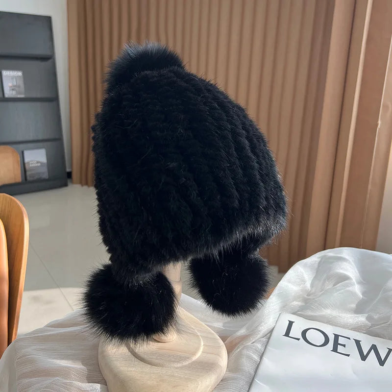 Isadora Mink Fur Hat