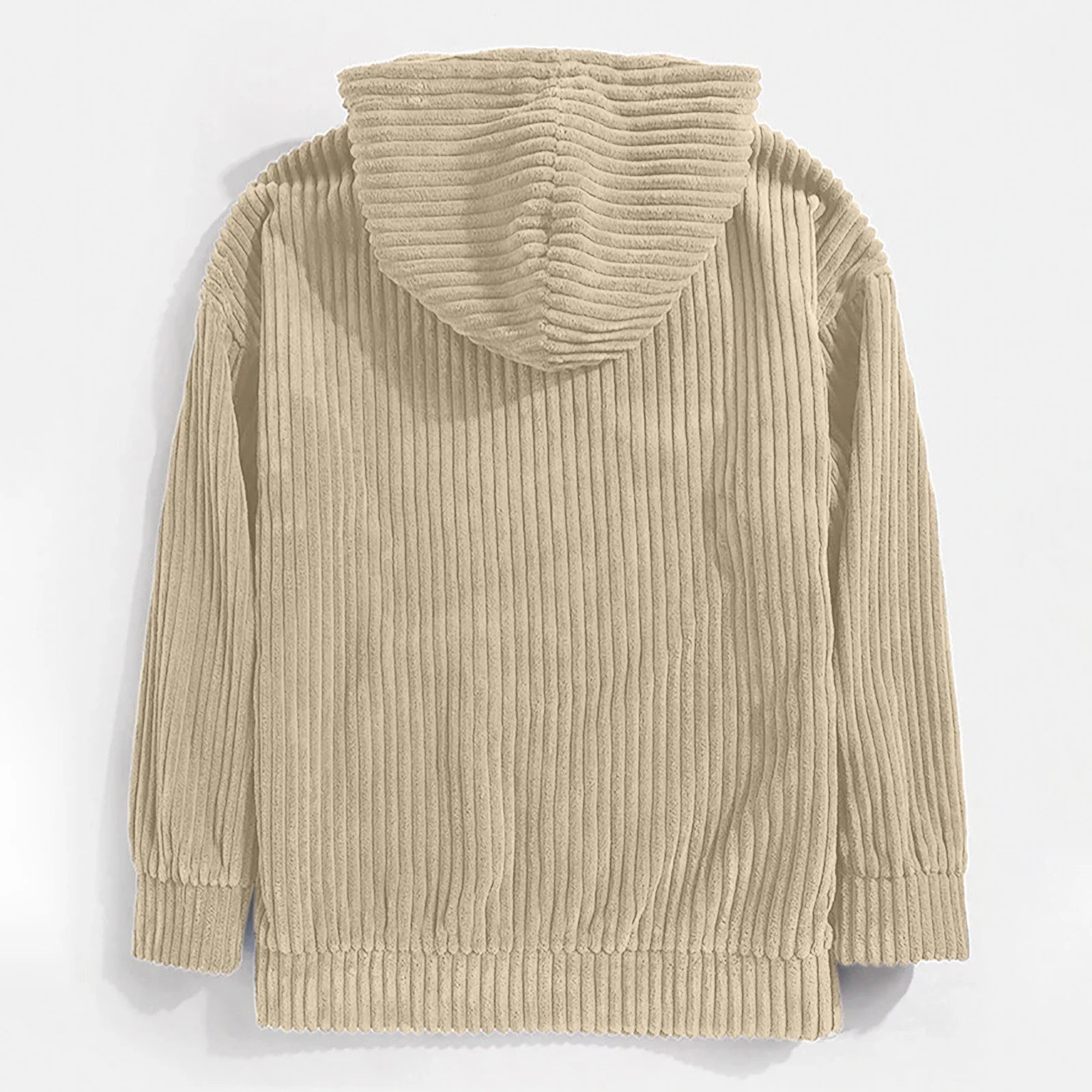 Emilio Valente Corduroy Hoodie