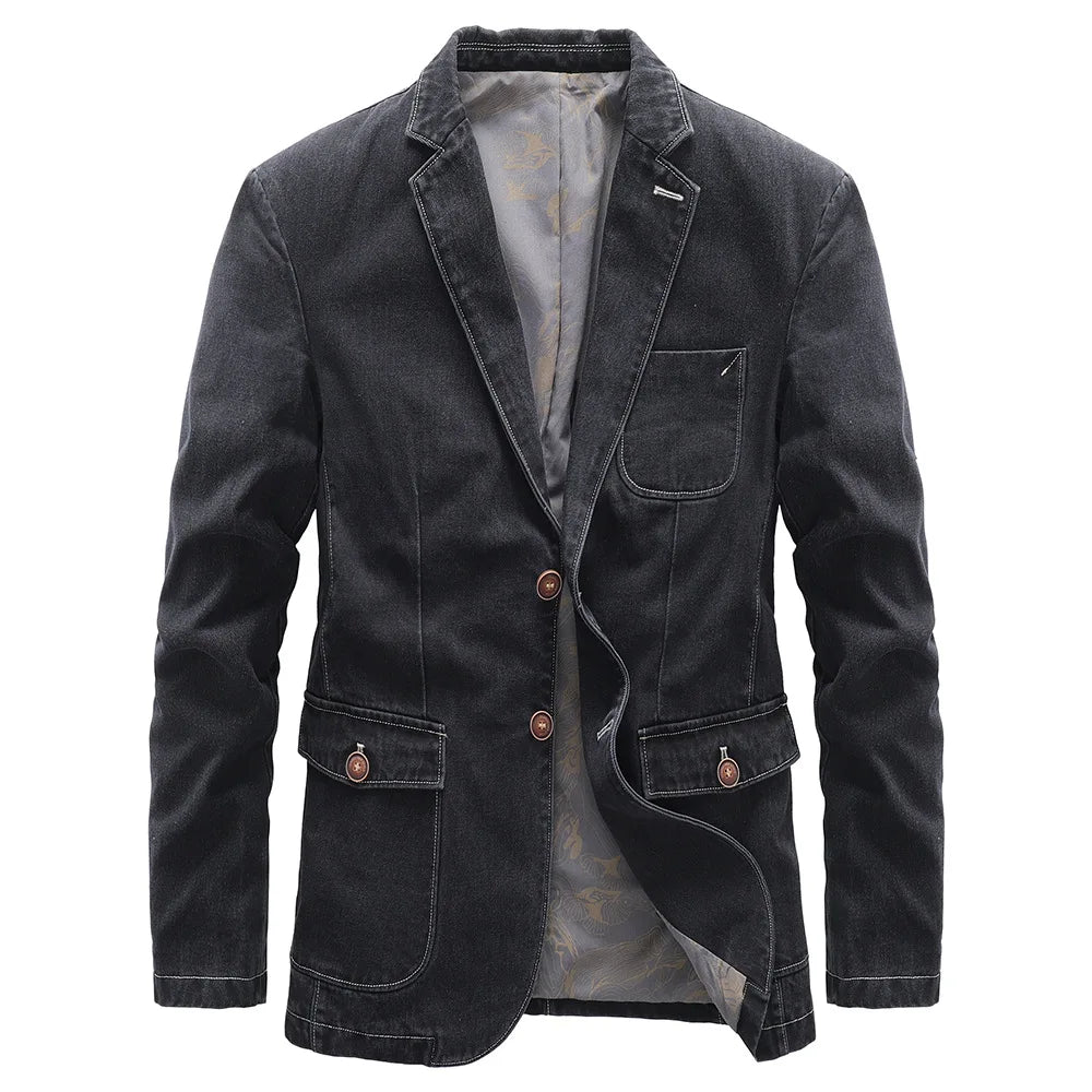 CITY ARMOR DENIM JACKET