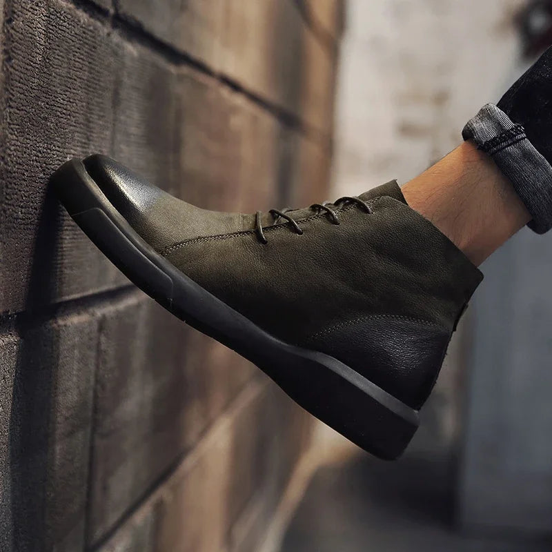 Marcus Leather Boot
