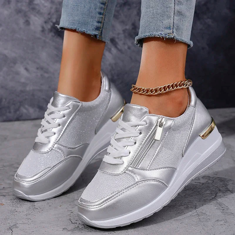 Nova Gleam Platform Sneakers
