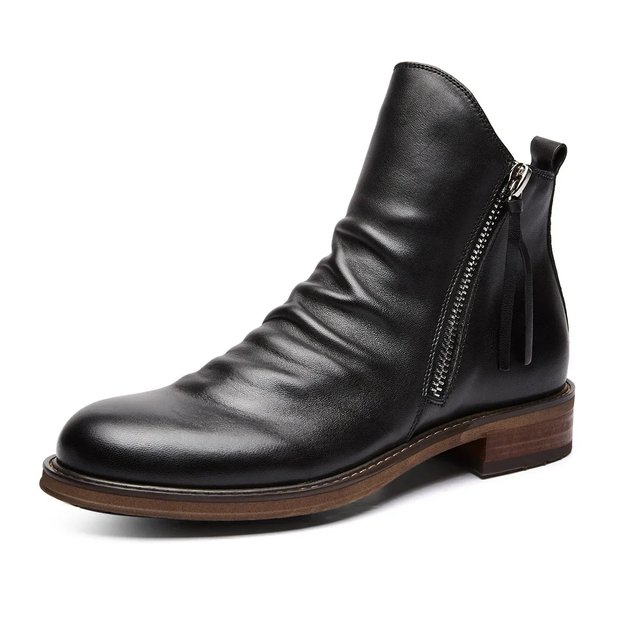 Grant Hale Leather Chelsea Boots