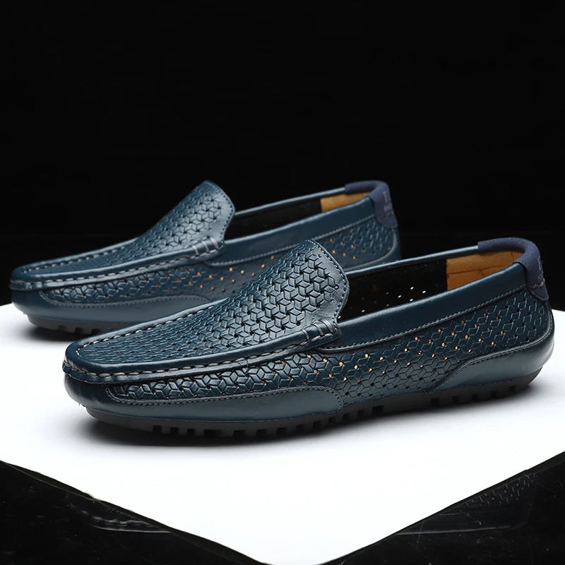 Edmond Genuine Leather Loafers