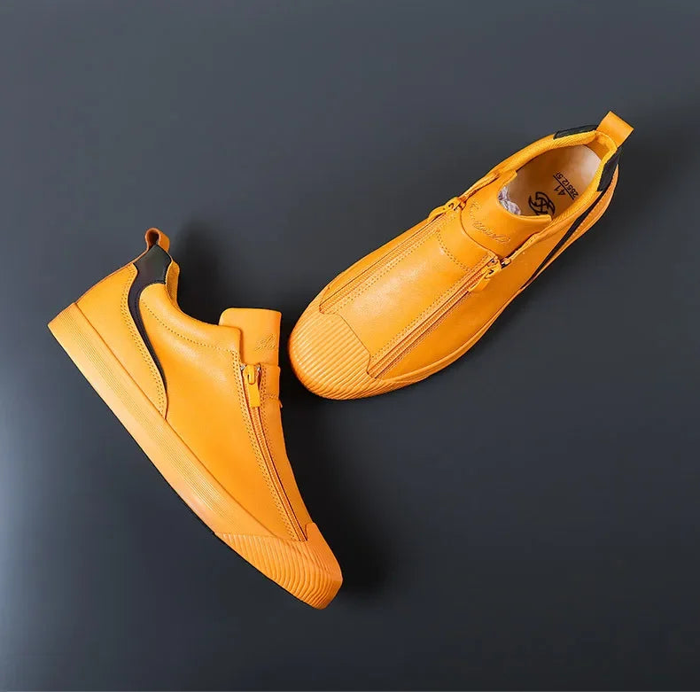ANDRE CÉZAR GENUINE LEATHER SNEAKERS