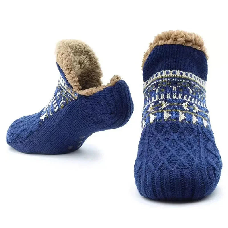 Vinterholm Wool Slipper Socks