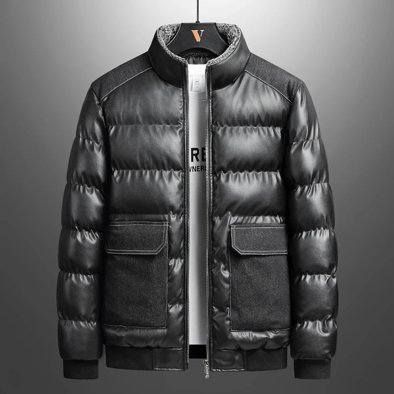 Matteo Rossi Casual Waterproof Parka