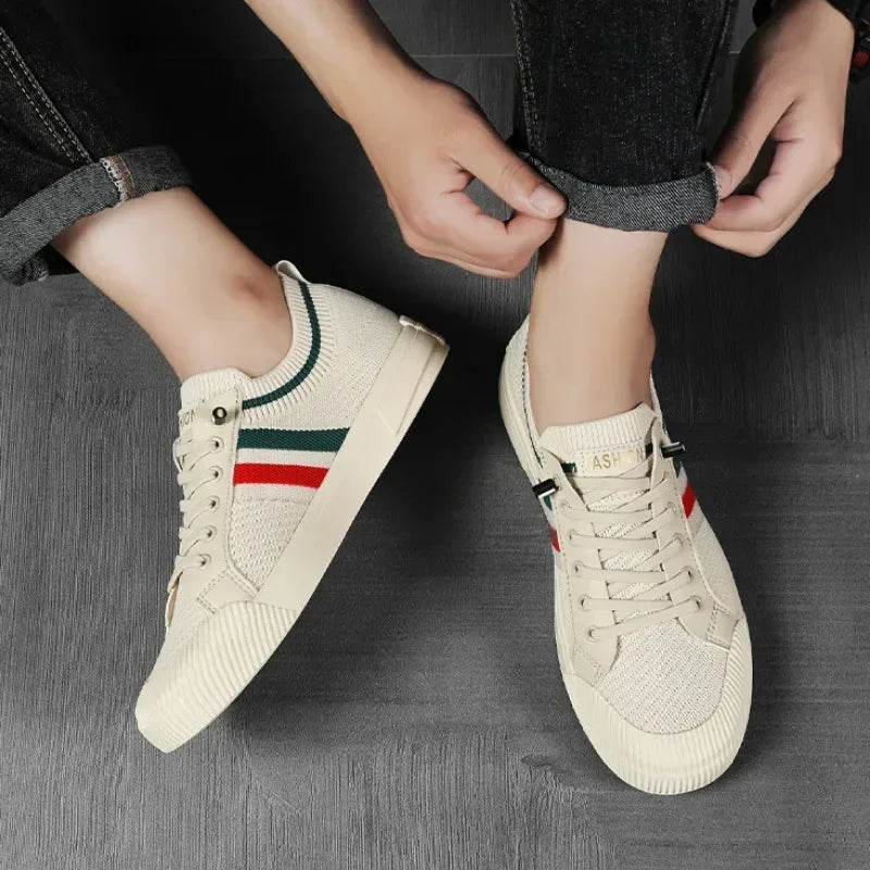 Adrian Cross Knit Sneakers