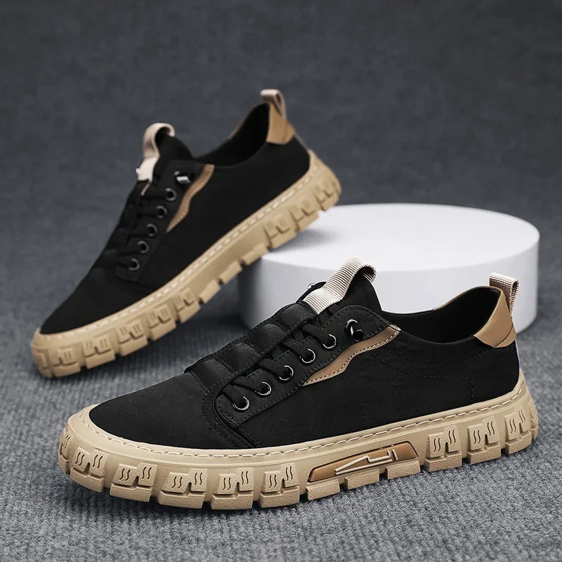 Vulcano Low-Top Sneakers