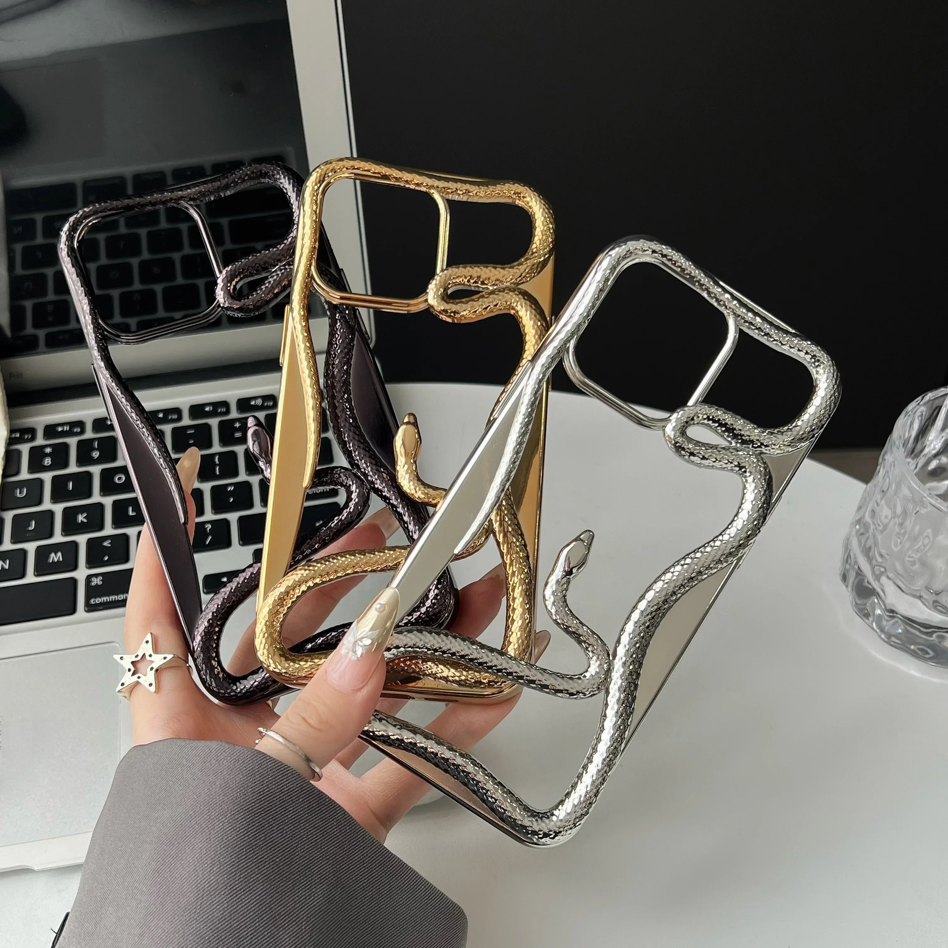 Serpentine Charm iPhone Case
