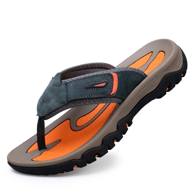 Hudson Genuine Leather Sandals