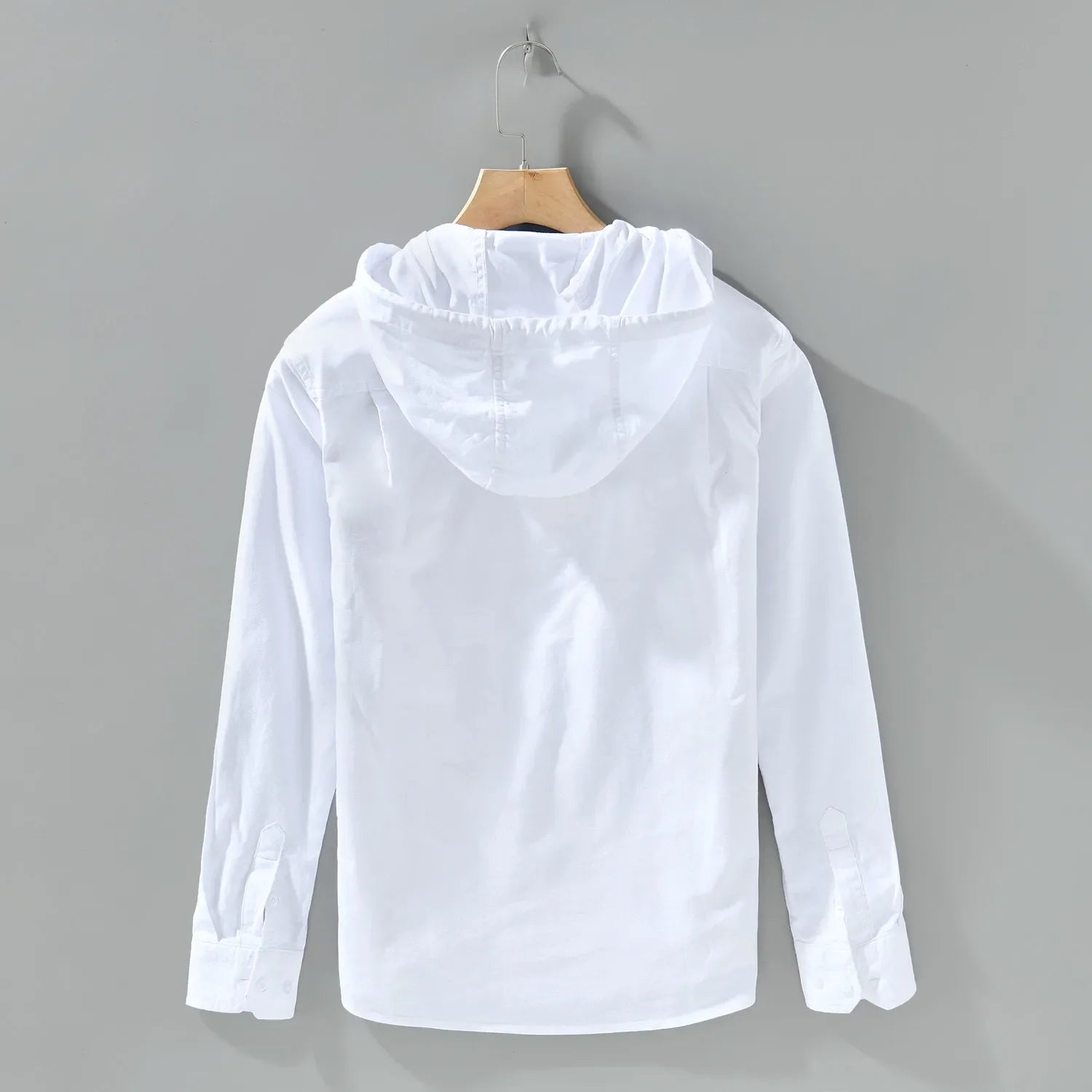 Weston Striped Cotton Hoodie
