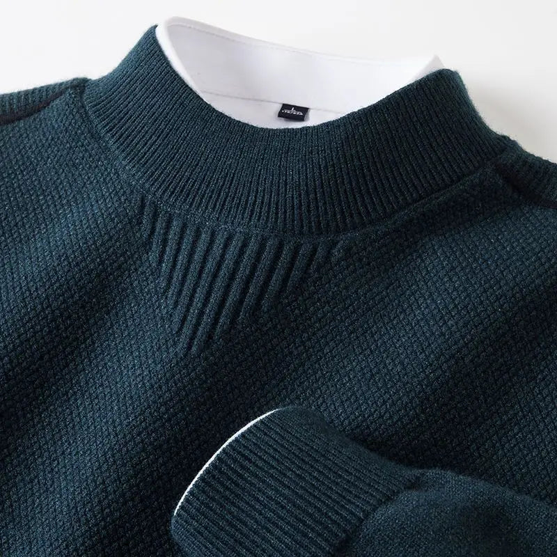 Hiro Jacquard Sweater
