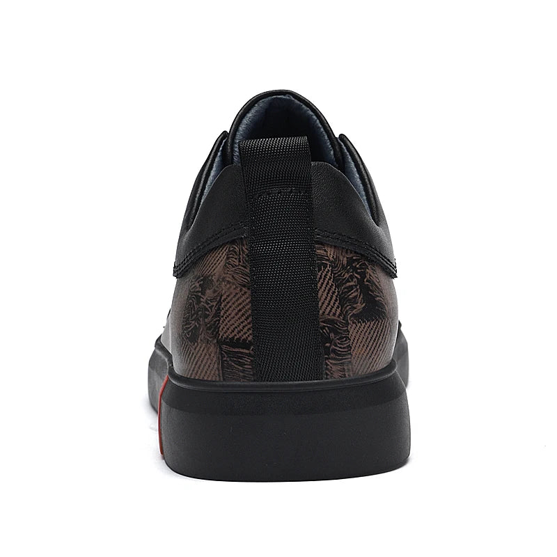 Fratello Genuine Leather Sneakers
