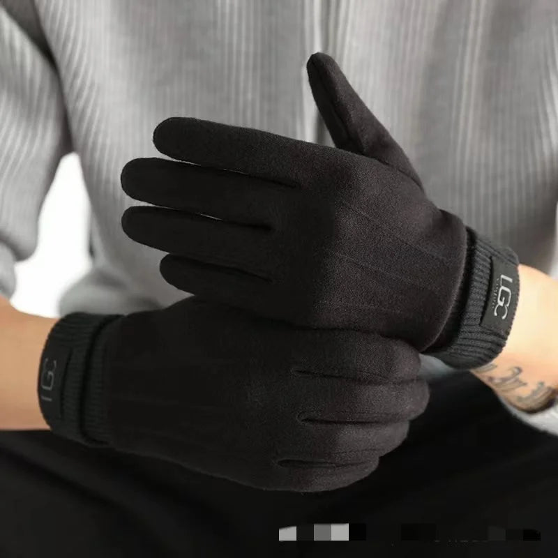 Cashmere-Wool Touchscreen Gloves