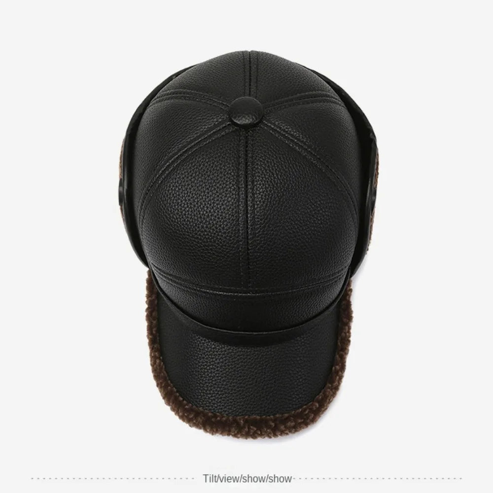 Alexander Men´s Leather Hat