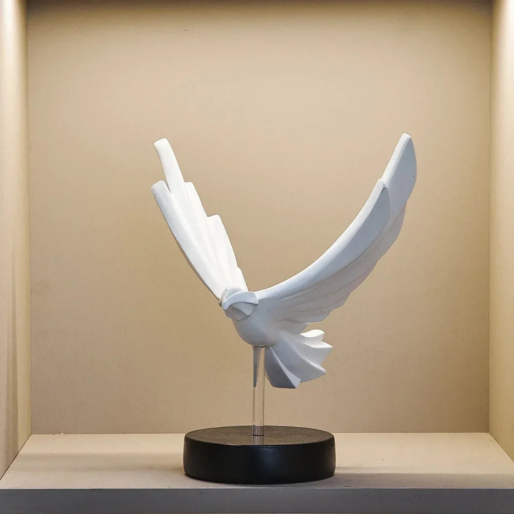 Aerie Eagle Art Ornament