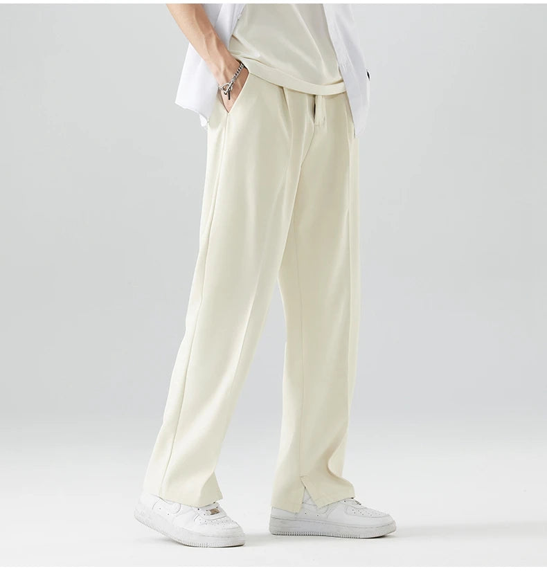 Vincezio Aero Pleated Trousers