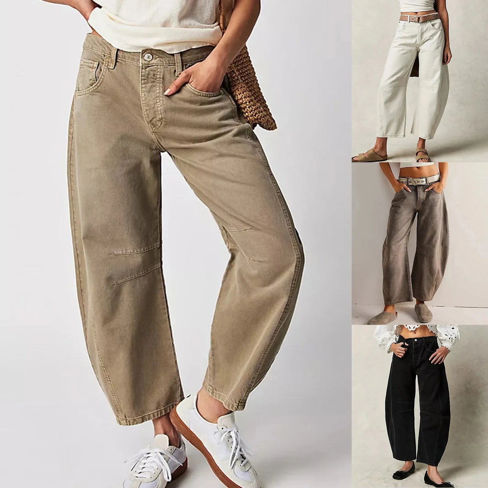Marla Wide Leg Comfort Jeans