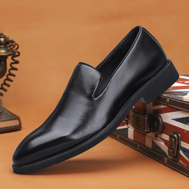 Rosso Leather Loafer
