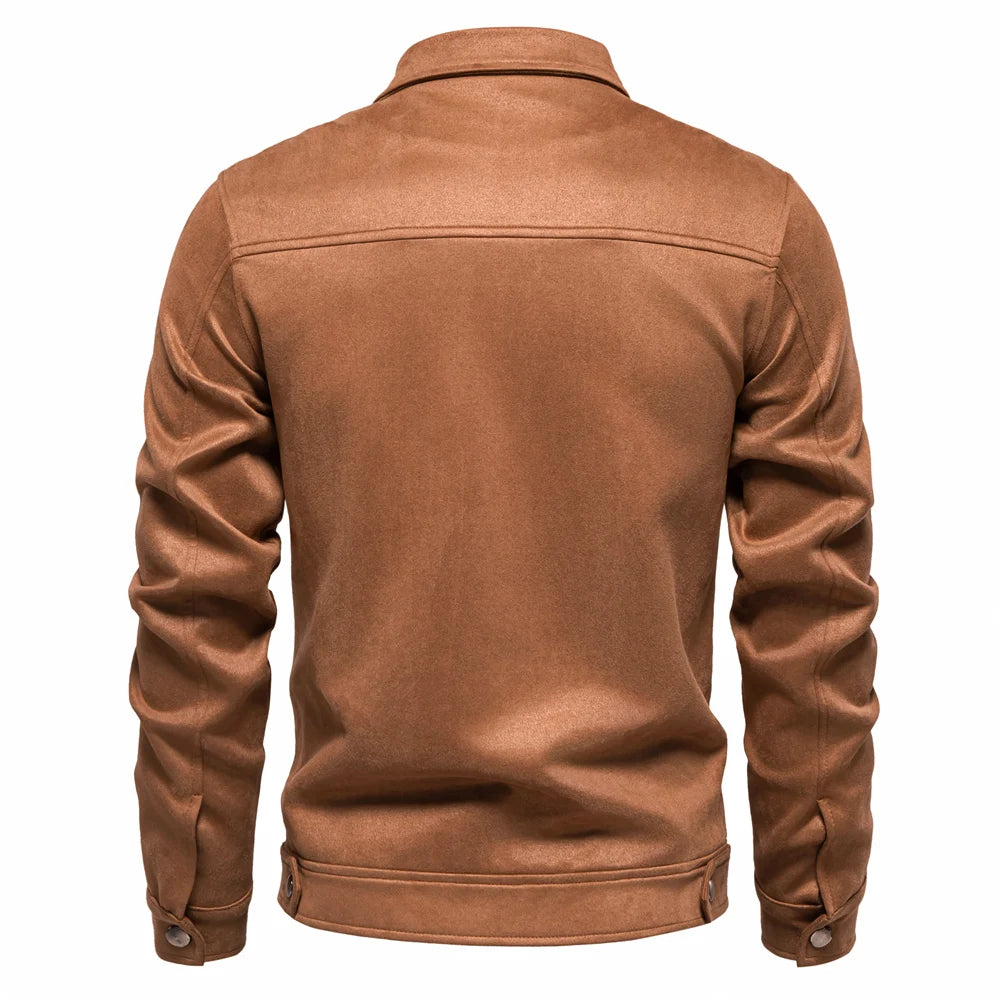 Davian Suede Jacket