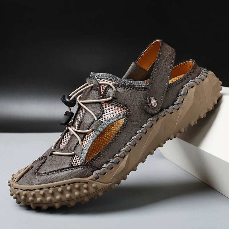 Ventura Genuine Leather Sandals