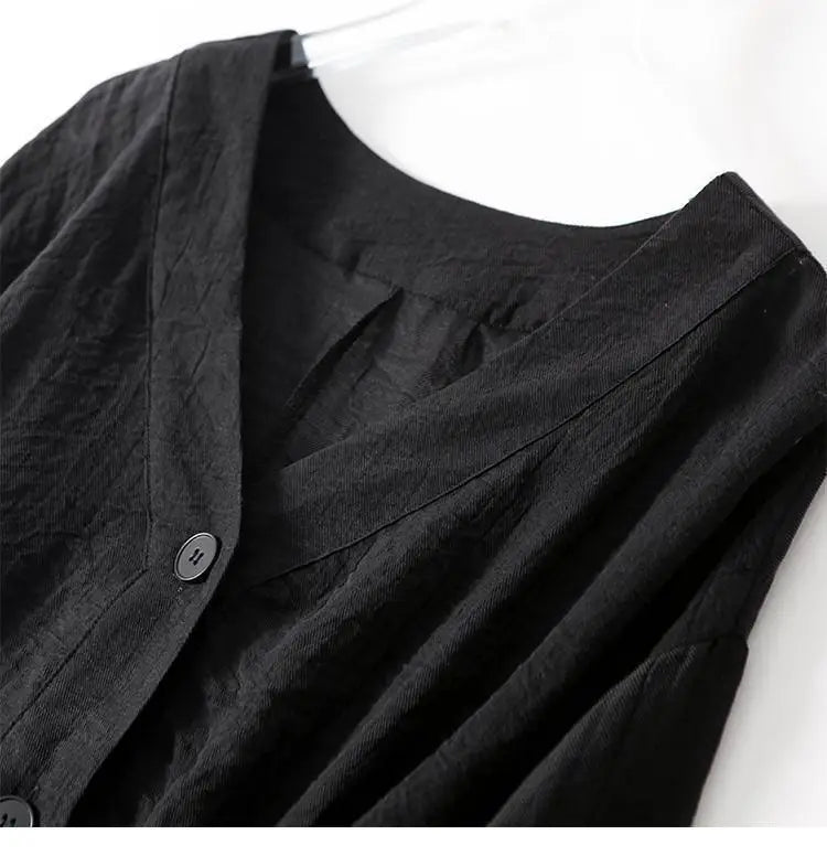 Eliza Cloud Linen Blouse