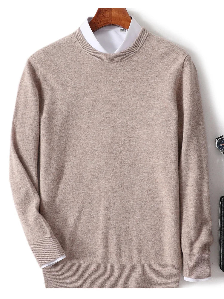 Kaito Cashmere-Wool Sweater