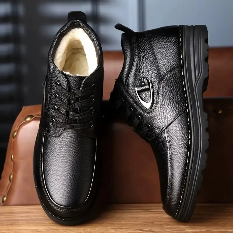 Brenton Leather Ankle Boots