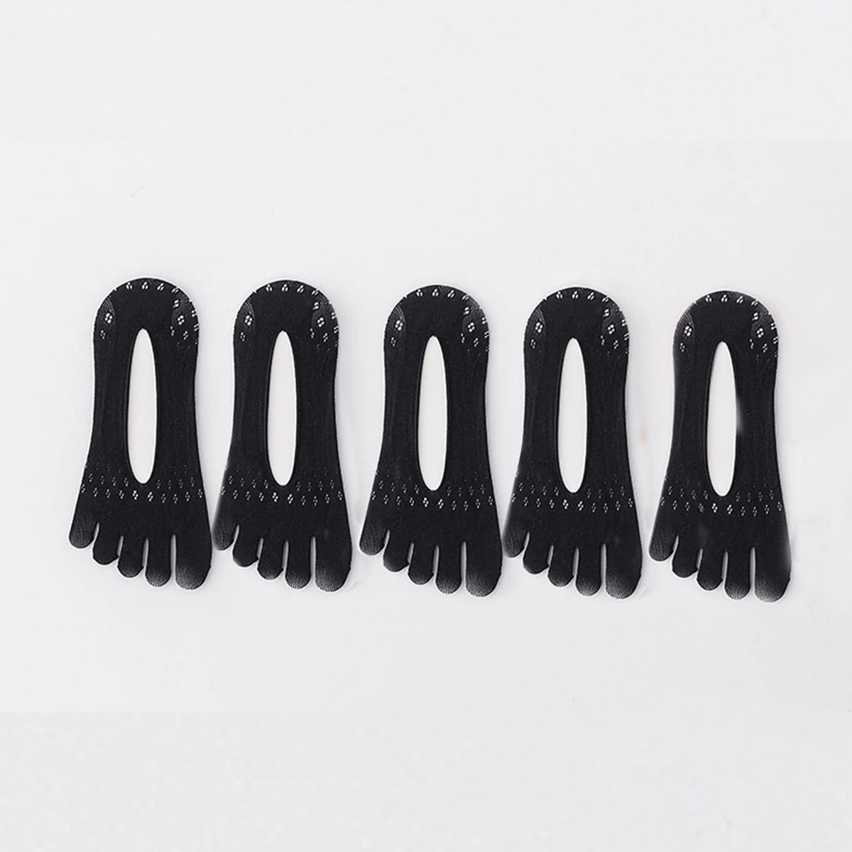Invisible Breathable No-Slip Toe Socks