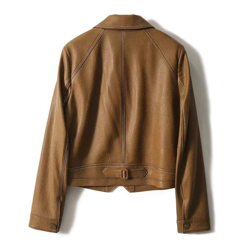 Elan Couture Vintage Leather Jacket