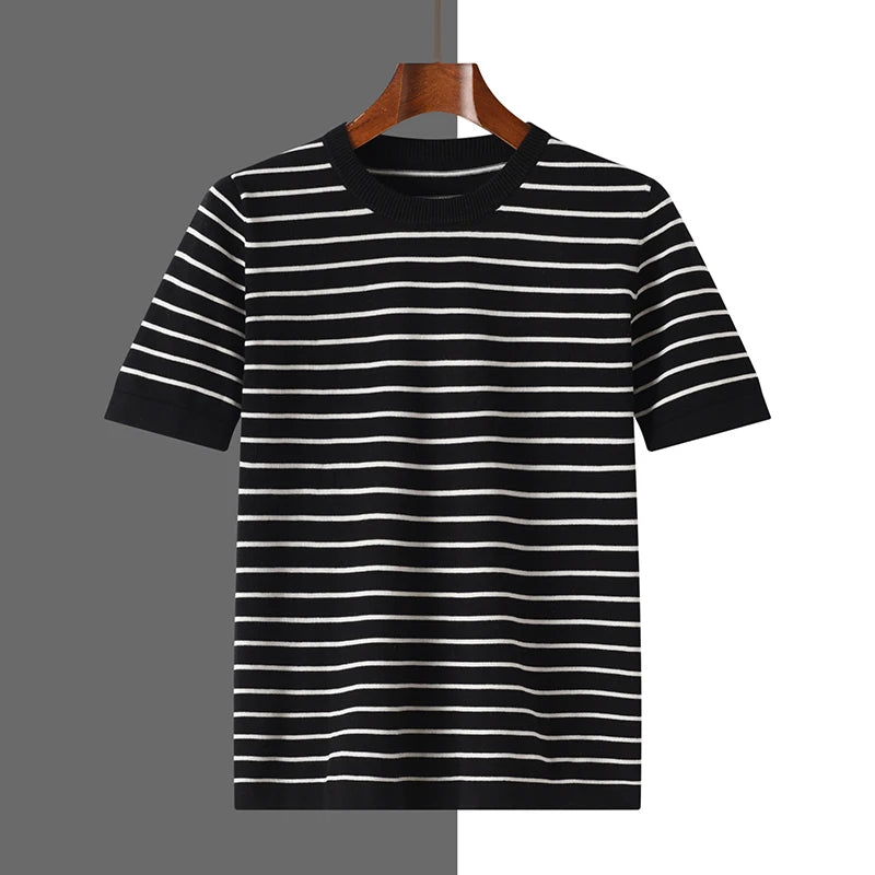 Haru Cotton Stripe Shirt