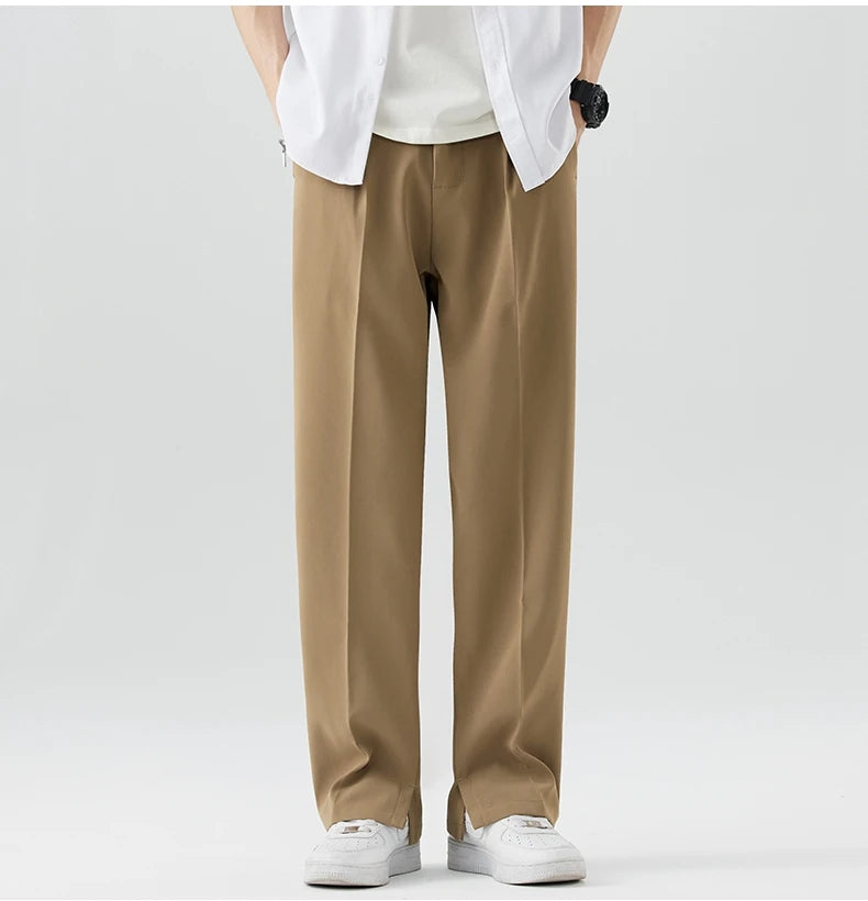 Vincezio Aero Pleated Trousers