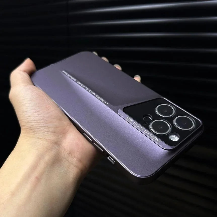 Titanium Blade iPhone Case
