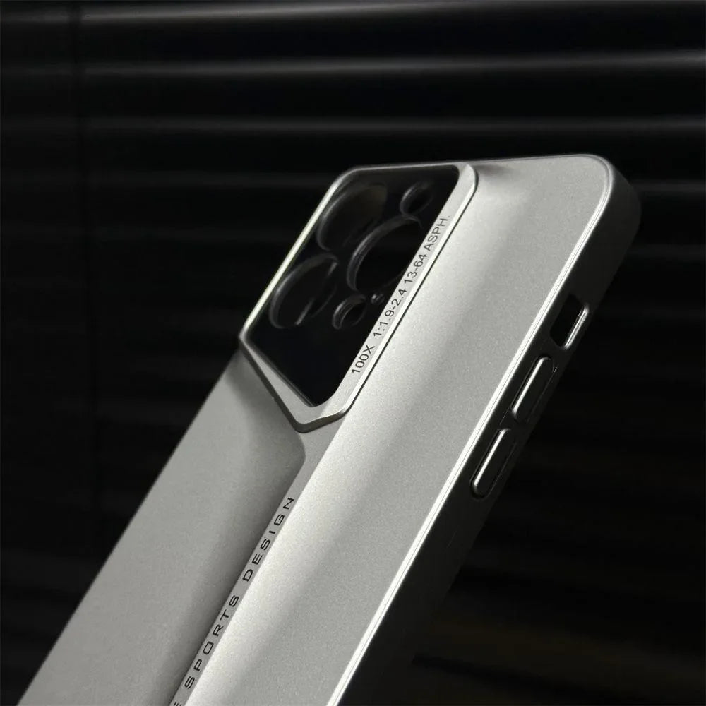 Titanium Blade iPhone Case